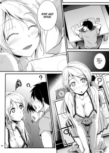 (C86) [Nuno no Ie (Moonlight)] Let's Study ×××4 (Love Live!) [English] [Facedesk] - page 9