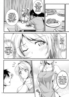 (C86) [Nuno no Ie (Moonlight)] Let's Study ×××4 (Love Live!) [English] [Facedesk] - page 7