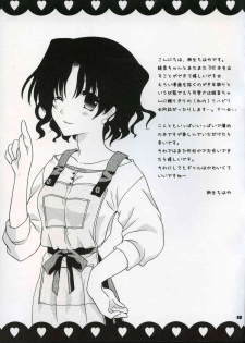 (SC28) [Tamashii MAX, Tairikudoumeigun (Kiryuu Chihaya, Nanami Ayane)] Cherish (ToHeart2) - page 15