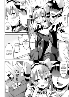 (C86) [Garimpeiro (Mame Denkyuu)] Amatsukaze-chan to (Kantai Collection -KanColle-) [English] [Orkel] - page 5