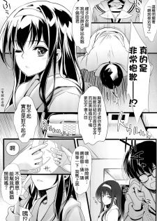 (COMIC1☆9) [Machida Cherry Boys (Kurosawa, Kami)] Saenai Futari no Itashikata (Saenai Heroine no Sodatekata) [Chinese] [空気系☆漢化] - page 35