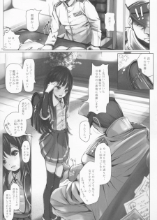 (SC2015 Summer) [Yonbangai Garou (Yonbangai)] Asashio no Kunrenki (Kantai Collection -KanColle-) - page 8