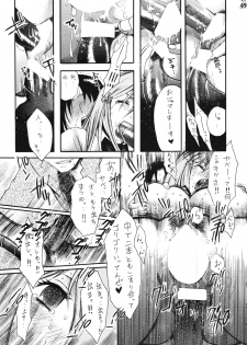 (COMIC1☆2) [Tsurikichi Doumei (Kiki Ryu)] Dance of Welsh onion (Various) - page 48