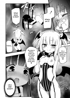 [Homura Subaru] Milky Succubus Lyli EX | Milky Succubus Lilly EX (Chichi Yuri Girls) [English] [Niconii] [Digital] - page 4