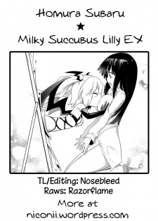 [Homura Subaru] Milky Succubus Lyli EX | Milky Succubus Lilly EX (Chichi Yuri Girls) [English] [Niconii] [Digital] - page 29