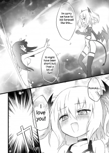 [Homura Subaru] Milky Succubus Lyli EX | Milky Succubus Lilly EX (Chichi Yuri Girls) [English] [Niconii] [Digital] - page 22