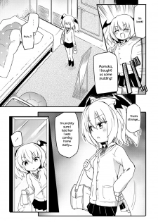 [Homura Subaru] Milky Succubus Lyli EX | Milky Succubus Lilly EX (Chichi Yuri Girls) [English] [Niconii] [Digital] - page 1