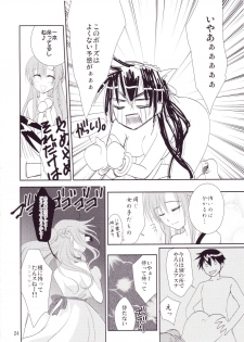 (SC64) [Shiratama Nikukyu] Kirito-kun no Shiroku Betatsuku nani ka (Sword Art Online) - page 23