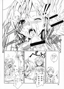 (C83) [Crank.In (Mizutani Tooru)] Floriography ~Marmelo~ - page 27