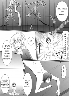 [NeonSign (DRE)] Neon's Report - Fukugougata Shukushou Gas no Kouka Sokutei [ENGLISH] - page 23