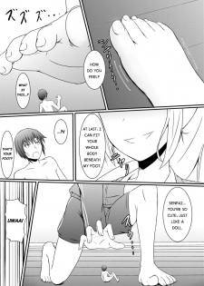 [NeonSign (DRE)] Neon's Report - Fukugougata Shukushou Gas no Kouka Sokutei [ENGLISH] - page 14