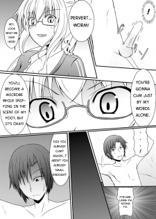 [NeonSign (DRE)] Neon's Report - Fukugougata Shukushou Gas no Kouka Sokutei [ENGLISH] - page 28