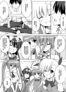 (COMIC1☆9) [Sekine (Sekine Hajime)] Mahou Shoujo no Coach ni Narimashita (Mahou Shoujo Lyrical Nanoha ViVid) [Chinese] - page 4