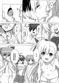 (COMIC1☆9) [Sekine (Sekine Hajime)] Mahou Shoujo no Coach ni Narimashita (Mahou Shoujo Lyrical Nanoha ViVid) [Chinese] - page 5