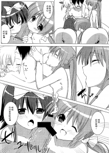 (COMIC1☆9) [Sekine (Sekine Hajime)] Mahou Shoujo no Coach ni Narimashita (Mahou Shoujo Lyrical Nanoha ViVid) [Chinese] - page 7