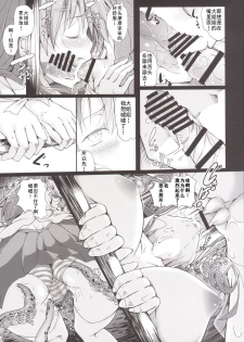 [Wada Mountain (Takashi)] Gensou Kinjuuen 2 (Touhou Project) [Chinese] [朔夜汉化] [Digital] - page 13