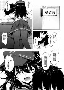 (SC2015 Summer) [Nanatsugumi (Nanamiya Tsugumi)] Akatsuki -gata COLLECTION- (Kantai Collection -KanColle-) [Chinese] [无毒汉化组] - page 5