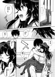 (SC2015 Summer) [Nanatsugumi (Nanamiya Tsugumi)] Akatsuki -gata COLLECTION- (Kantai Collection -KanColle-) [Chinese] [无毒汉化组] - page 9