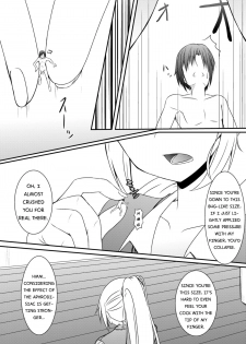 [NeonSign (DRE)] Neon's Report - Fukugougata Shukushou Gas no Kouka Sokutei | Neon's Report - The Observer Effect On Shrinking Gas [English] [Anonymous] [Digital] - page 19