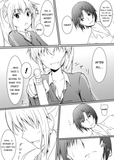 [NeonSign (DRE)] Neon's Report - Fukugougata Shukushou Gas no Kouka Sokutei | Neon's Report - The Observer Effect On Shrinking Gas [English] [Anonymous] [Digital] - page 4