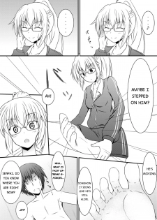 [NeonSign (DRE)] Neon's Report - Fukugougata Shukushou Gas no Kouka Sokutei | Neon's Report - The Observer Effect On Shrinking Gas [English] [Anonymous] [Digital] - page 27