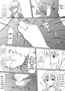 [NeonSign (DRE)] Neon's Report - Fukugougata Shukushou Gas no Kouka Sokutei | Neon's Report - The Observer Effect On Shrinking Gas [English] [Anonymous] [Digital] - page 6