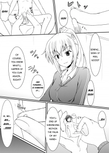 [NeonSign (DRE)] Neon's Report - Fukugougata Shukushou Gas no Kouka Sokutei | Neon's Report - The Observer Effect On Shrinking Gas [English] [Anonymous] [Digital] - page 17