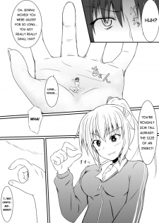 [NeonSign (DRE)] Neon's Report - Fukugougata Shukushou Gas no Kouka Sokutei | Neon's Report - The Observer Effect On Shrinking Gas [English] [Anonymous] [Digital] - page 18