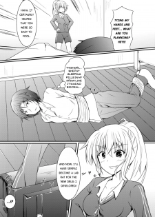 [NeonSign (DRE)] Neon's Report - Fukugougata Shukushou Gas no Kouka Sokutei | Neon's Report - The Observer Effect On Shrinking Gas [English] [Anonymous] [Digital] - page 3