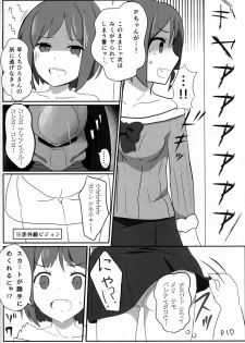 (C87) [SYOKUHINTENKABUTSU (kuen3)] Maekawa Miku vs Predator (THE IDOLM@STER CINDERELLA GIRLS) - page 9