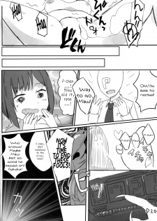 (C87) [SYOKUHINTENKABUTSU (kuen3)] Maekawa Miku vs Predator (THE IDOLM@STER CINDERELLA GIRLS) [English] {KFC Translations} - page 19