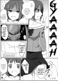 (C87) [SYOKUHINTENKABUTSU (kuen3)] Maekawa Miku vs Predator (THE IDOLM@STER CINDERELLA GIRLS) [English] {KFC Translations} - page 9