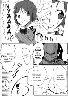 (C87) [SYOKUHINTENKABUTSU (kuen3)] Maekawa Miku vs Predator (THE IDOLM@STER CINDERELLA GIRLS) [English] {KFC Translations} - page 7