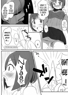 (C87) [SYOKUHINTENKABUTSU (kuen3)] Maekawa Miku vs Predator (THE IDOLM@STER CINDERELLA GIRLS) [English] {KFC Translations} - page 11