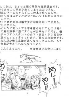 (C45) [Studio Katsudon (Manabe Jouji)] Ura Outlanders Vol.10 (Popful Mail, Keiou Yuugekitai) - page 3