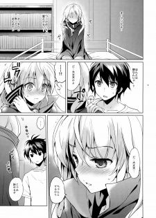 (Tora Matsuri 2015) [Kurimomo (Tsukako)] Mitsuba Love Story (Owari no Seraph) - page 9