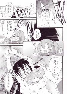 (SC65) [Siratama Nikukyuu] Kirito-kun no shiroku betatsuku nani ka 2 (Sword Art Online) - page 20