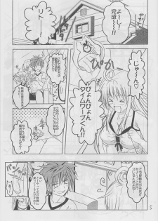 (C78) [Gokigen Takabisha (Yahakin)] Time passed Yui by (To LOVE-Ru) - page 2
