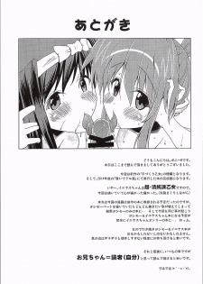 (C87) [Syunkan Saidaihusoku (Pony R)] Kozukuri Otome IEYASU STOCK! (Sengoku Otome) - page 22