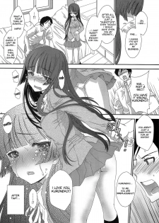 (C79) [Shoujo Gesshoku (Shimao Kazu)] Kuronekoizm (Ore no Imouto ga Konna ni Kawaii Wake ga Nai) [English] {captcarisma} - page 16