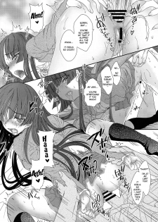 (C79) [Shoujo Gesshoku (Shimao Kazu)] Kuronekoizm (Ore no Imouto ga Konna ni Kawaii Wake ga Nai) [English] {captcarisma} - page 9