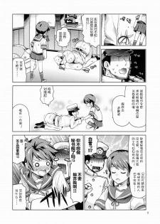 [Aihara Otome (Nyoriko)] Shirayuki to Koi suru Hibi (Kantai Collection -KanColle-) [Chinese] [silent_aoi个人汉化] [2015-05-26] - page 8