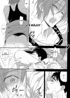 (Renai Jaws 3) [kuromorry (morry)] Nobody Knows Everybody Knows (Free!) [English] [Carrot-Bunny] - page 26