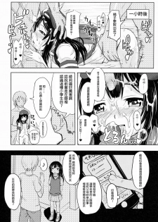 (COMITIA112) [Kujuukuri Nyajuu Kai (Furyouhin)] Shougakusei Bitch wa Saikoudaze! Kobayakawa Ayari no Yoasobi Hen [Chinese] [CE家族社] - page 18