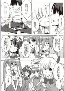 (COMIC1☆9) [Sekine (Sekine Hajime)] Mahou Shoujo no Coach ni Narimashita (Mahou Shoujo Lyrical Nanoha ViVid) - page 3