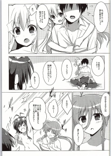 (COMIC1☆9) [Sekine (Sekine Hajime)] Mahou Shoujo no Coach ni Narimashita (Mahou Shoujo Lyrical Nanoha ViVid) - page 5