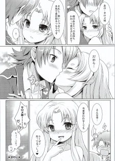 (Mitsudol 10) [SMYSLE (Sanshou)] Breaker Complex (Kaitou Tenshi Twin Angel) - page 23