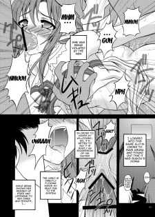 [RED RIBBON REVENGER (Various)] Sadism (Sword Art Online) [English] {doujin-moe.us} [Digital] - page 9