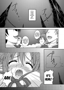 [RED RIBBON REVENGER (Various)] Sadism (Sword Art Online) [English] {doujin-moe.us} [Digital] - page 7