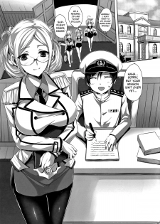 [Aigamodou (Ayakawa Riku)] Katori Sensei no Yasen Jugyou | Katori-sensei's Field Training (Kantai Collection -KanColle-) [English] {doujin-moe.us} [Digital] - page 4